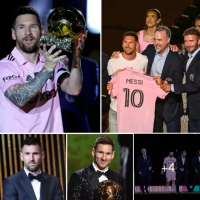 Lionel Messi might get this special award for the first time in his 20-year career