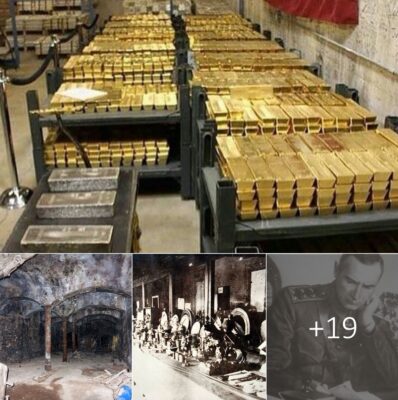 The Tsar’s secret $80 billion gold trove was found in an old railway tunnel near Lake Baikal