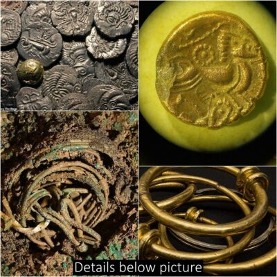 The mystery surrounding the unearthing of the extensive Celtic coin collection from ancient Roman times has been solved
