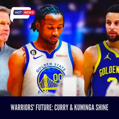 Warriors’ Stephen Curry offers Jonathan Kuminga support amid Steve Kerr friction