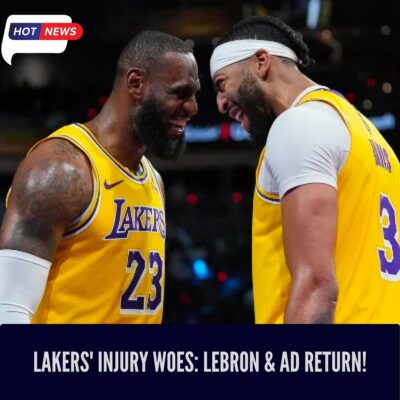 Lakers Injury Report: Status of LeBron James, Anthony Davis Revealed Ahead of Matchup with Rockets