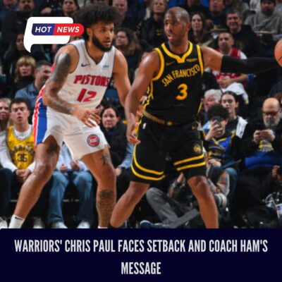 Warriors’ Chris Paul fractures hand; surgery set for next week