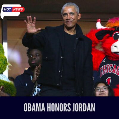 Barack Obama pens essay tribute to Michael Jordan for Bulls Ring of Honor