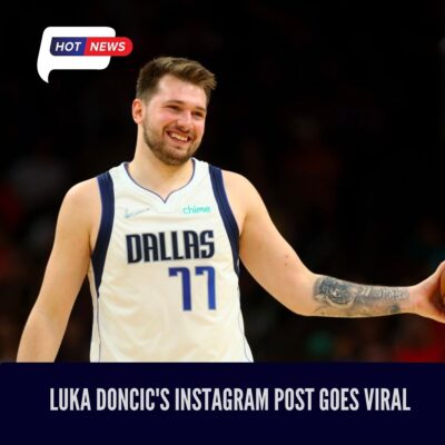 Luka Doncic’s Instagram Post After Mavs-Warriors Game