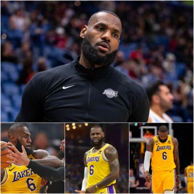 LeBron James warns the Lakers ahead of home-heavy schedule