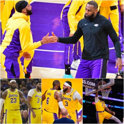 Lakers’ LeBron James, Anthony Davis Praised by NBA Fans in Win Over Kawhi, Clippers