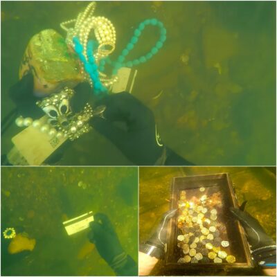 “Found” Gold Coins While Scuba Diving Sunken Ship! (Explored for Treasure)