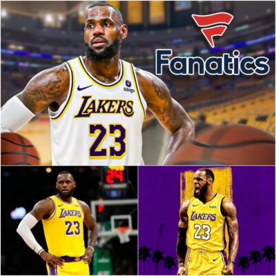 Lakers: LeBron James’ Fanatics deal goes viral over leaked plans