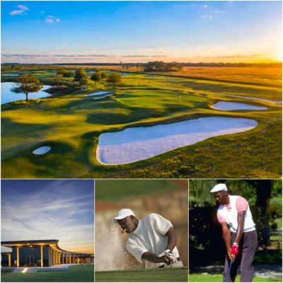 Golf Paradise Unveiled: Explore Grove XXIII, Michael Jordan’s Exclusive Retreat
