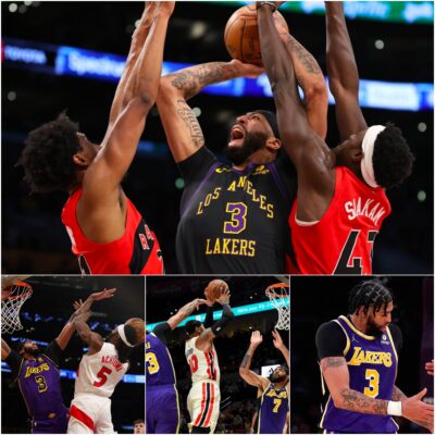 Lakers Highlights: Season-High From Anthony Davis Helps LA Survive Toronto
