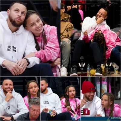 Stephen Curry and Daughter Riley Skip All-Star Festivities to Support God-Sister Cameron Brink’s Victory over USC