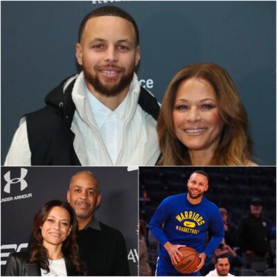 Stephen Curry’s Rise to NBA Stardom: The Inspiring Role of His Mother’s Guidance