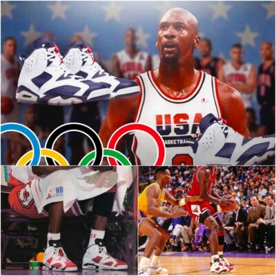 Michael Jordan’s Olympic Air Jordan 6 sneakers are returning