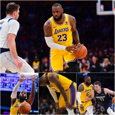 LeBron James’ Brilliant Pass Is Going Viral In Mavs-Lakers Game