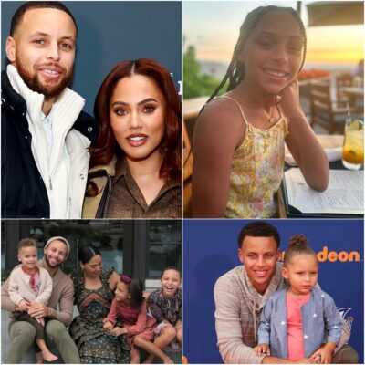 Riley Curry: The enchanted daughter of Stephen Curry and Ayesha Curry, wins hearts with irresistible charm