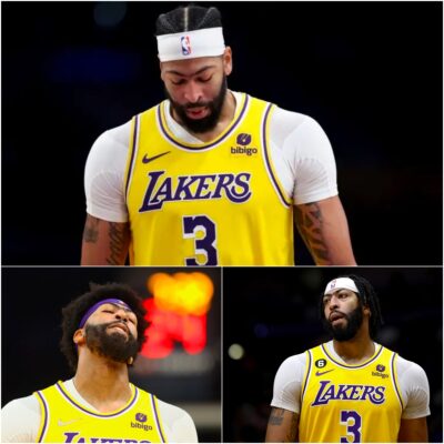 Anthony Davis Points to Ominous Reason for Lakers’ Potential ‘Downfall’
