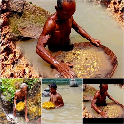 Discover the hidden treasures of river mining in this captivating father’s adventure.