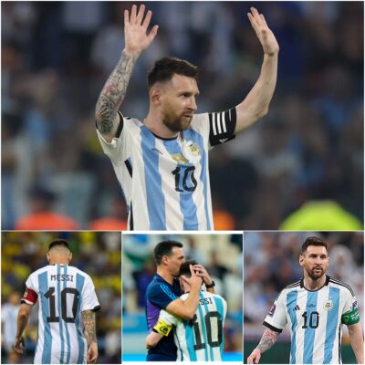 Argentina reveals very strange plan to honor Messi after retirement