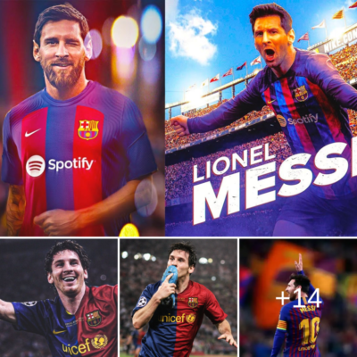 Reflecting on Messi’s Legacy at Barcelona: A Glorious Chapter in Football History