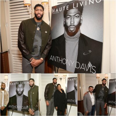 Inside Haute Living’s Anthony Davis Cover Launch With XO & Louis XIII