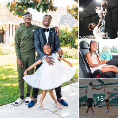 Lebron shares happy family moments, when Zhuri Nova James is very pampered and loved by his two brothers