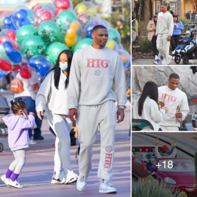 Join Russell Westbrook for a Day of Joy and Family Fun at Disneyland!