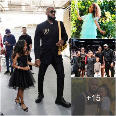 Lebron And Savannah James Are Known For Being Doting Parents To Their 3 Kids, Especially Their Little Girl Zhuri Nova Already Being A Fashionista