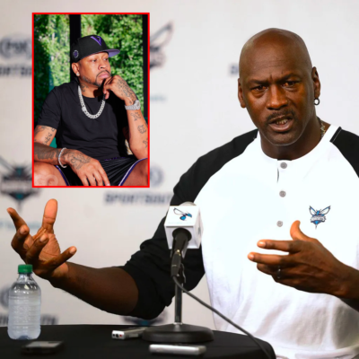 Michael Jordan Guilt Trips a Nervous Allen Iverson in Every Conversation They Have: “I Don’t Know What to Say”