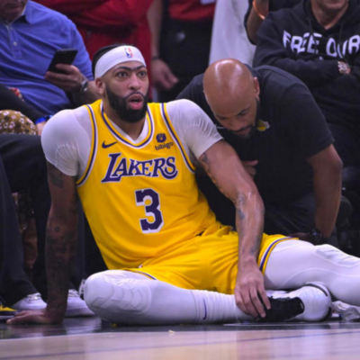 BREAKING: Anthony Davis’ Injury Status In Lakers-Warriors Game