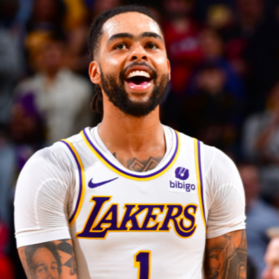 Lakers’ D’Angelo Russell fined $15,000 by NBA for kicking ball into stands following win vs. Warriors