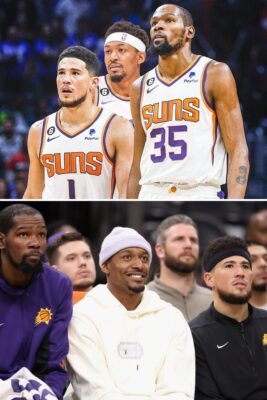 ‘We All Want to Win’ – Booker, Beal and Durant discuss adjusting together for Phoenix Suns