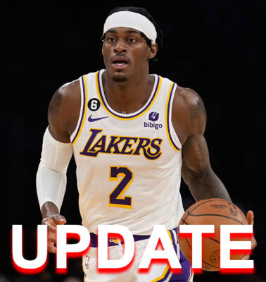 Lakers’ Jarred Vanderbilt out several weeks, maybe longer, with foot injury