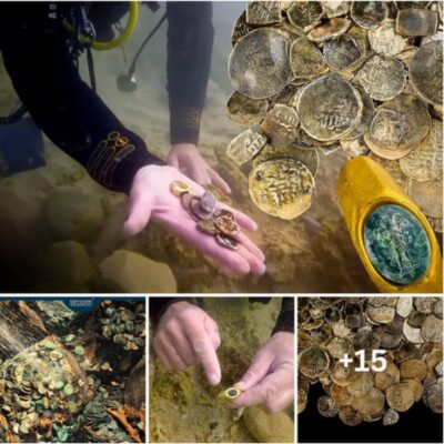 Discovery of the unique ‘Good Shepherd’ gold ring and 1,800-year-old treasure from two ancient shipwrecks from between the 3rd and 14th centuries