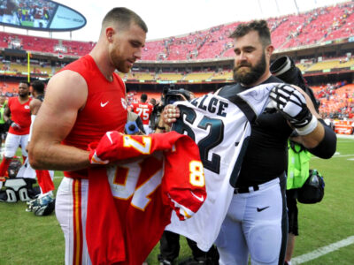 From Childhood to Champions: The Kelce Brothers’ Unbreakable Bond