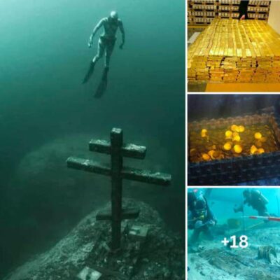 The mystery of the giant treasure of 1,600 tons of gold has remained quiet for hundreds of years at the bottom of Lake Baikal
