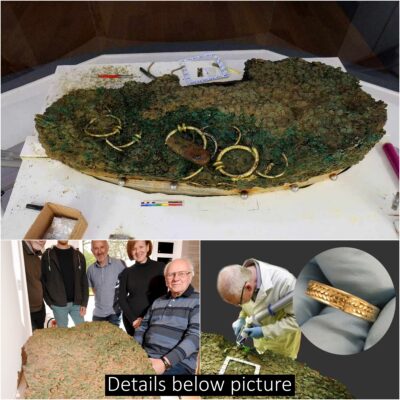The world’s largest Iron Age coin hoard with 74,000 gold coins discovered on the island of Jersey worth up to 10 million pounds
