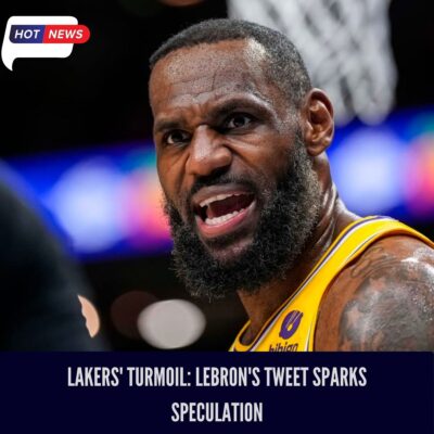 LeBron James Posts Cryptic Tweet After Another Embarrassing Lakers Loss