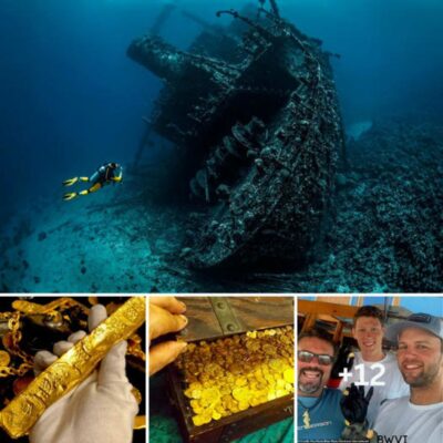 Treasure hunters discover pristine gold coins in the wreckage of a ship that sank in 1840 carrying millions of dollars worth of gold coins to the ocean floor 200 years ago