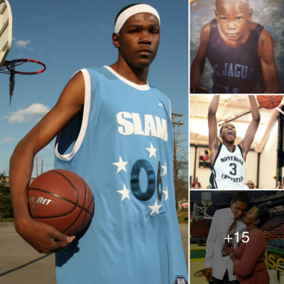 KEVIN DURANT: The passion for basketball of a 10-year-old boy in a poor country area