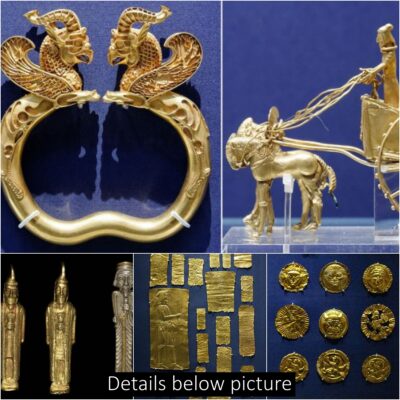 An incredible treasure discovered near the Oxus River is one of the most valuable collections of ancient Persian artifacts
