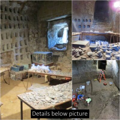 The mysterious ancient Etruscan underground pyramid discovered in Italy surprised the archaeological world